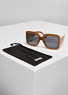 Urban Classics Sonnenbrille Monace mit UV400 Schutz toffee braun