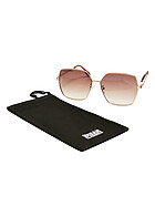 Urban Classics Sonnenbrille Indiana mit UV400 Schutz gold braun