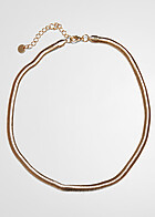 Urban Classics Small Pluto Basic Halskette gold
