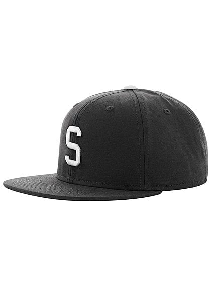 Flexfit TB Snapback Buchstaben Patch S schwarz