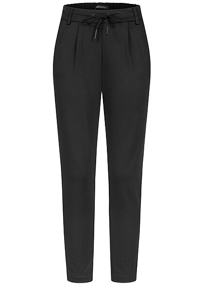 ONLY Dames NOOS Poptrash Broek 2-Pockets zwart - Art.-Nr.: 19020365