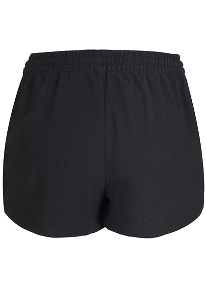 ONLY Damen NOOS Shorts 2-Pockets Tunnelzug schwarz