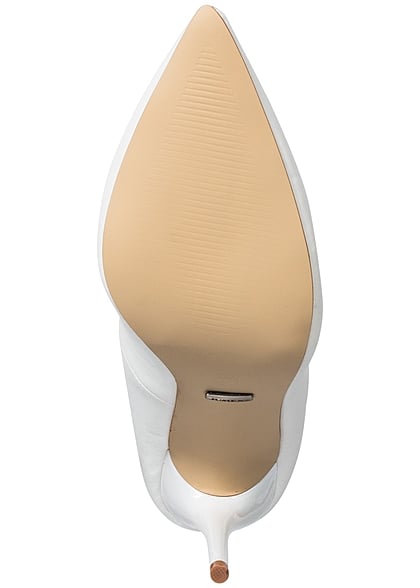 Seventyseven Lifestyle Schuh Damen Pumps Absatz 11cm weiss