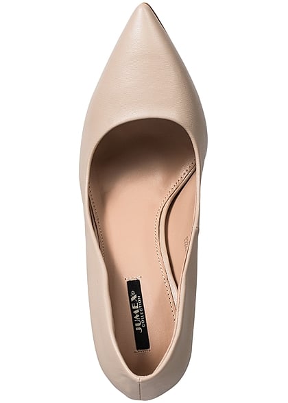 Seventyseven Lifestyle Schuh Damen Pumps Absatz 11cm beige