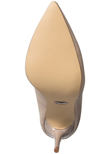Seventyseven Lifestyle Schuh Damen Pumps Absatz 11cm beige
