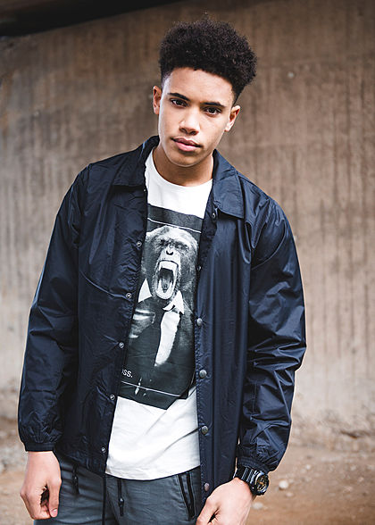 Button down windbreaker clearance