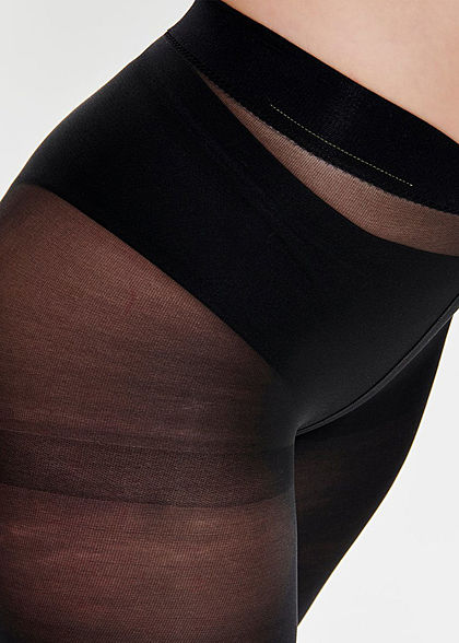 ONLY Damen NOOS Strumpfhose 40 Denier Gummibund schwarz