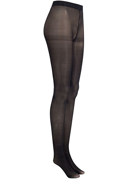 ONLY Damen NOOS Strumpfhose 40 Denier Gummibund schwarz