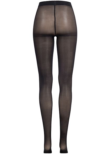 ONLY Damen NOOS Strumpfhose 40 Denier Gummibund schwarz
