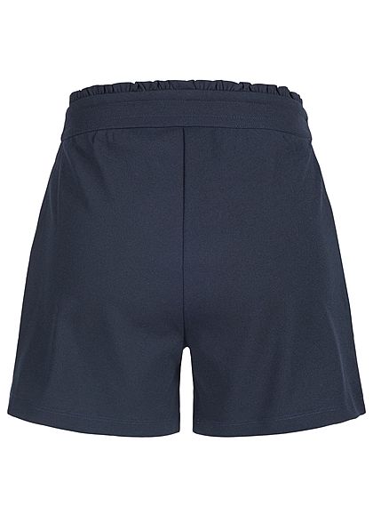 JDY by ONLY Damen Jersey Shorts 2-Pockets NOOS sky captain blau