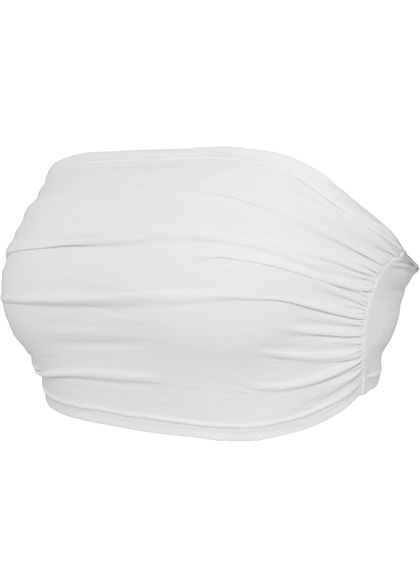 Seventyseven LifestyleTB Damen Bandeau Top weiss