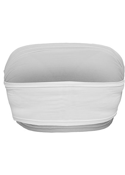 Seventyseven LifestyleTB Damen Bandeau Top weiss