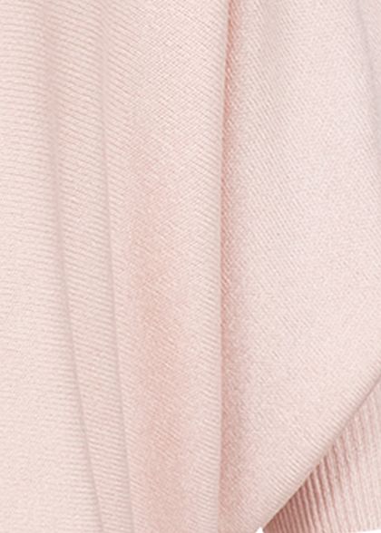 Cloud5ive Dames Top met 3/4 vleermuismouwen roze