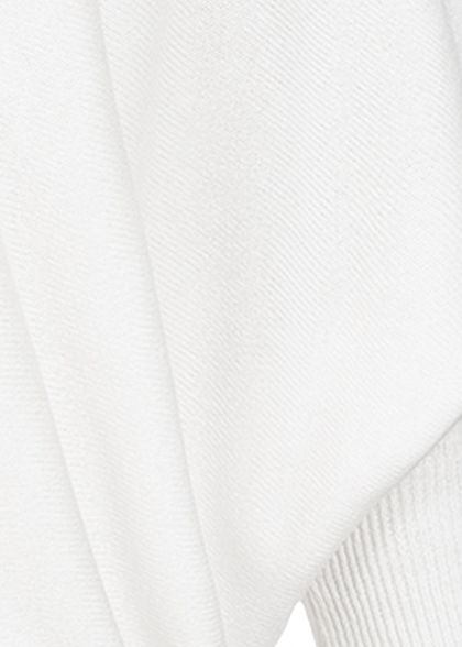 Cloud5ive Dames Top met 3/4 vleermuismouwen wit