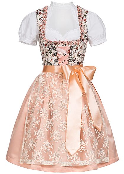 Hailys Damen Trachten Bluse Off Shoulder Knopfleiste Rüschen Hailys Damen Trachten Bluse Off Shoulder Knopfleiste Rüschen