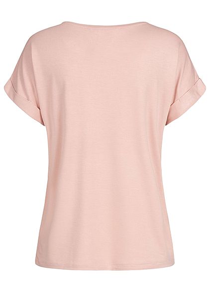 ONLY Dames NOOS T-Shirt roze