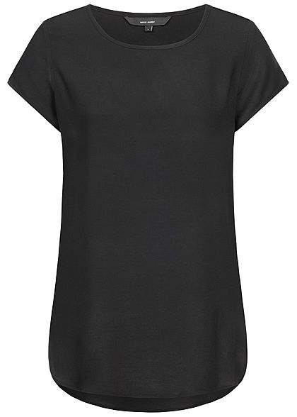 Vero Moda Damen Blouse Shirt NOOS schwarz - Art.-Nr.: 19041402