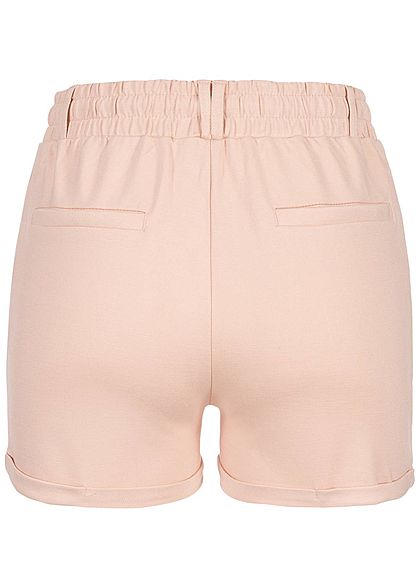 Seventyseven Lifestyle Damen Sweat Shorts 2-Pockets rosa