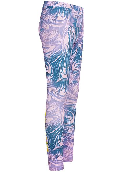 Name It Kids Mädchen Leggings Abstract Print lilac snow lila