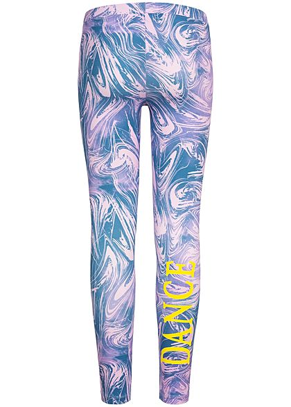 Name It Kids Mädchen Leggings Abstract Print lilac snow lila