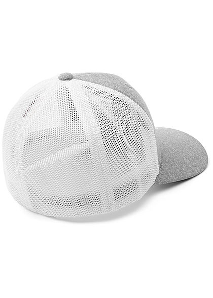 Flexfit TB 2-Tone Melange Mesh Cap weiss grau