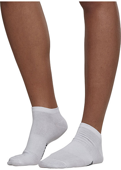 Urban Classics 5er Pack Sneaker Soocken weiss