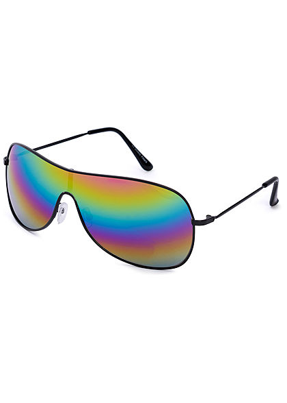 Seventyseven Lifestyle Unisex Big Glasses Sunglass Cat.3 UV-400 Protection multicolor
