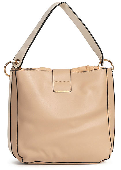 Styleboom Fashion Damen 2in1 Tote Bag khaki