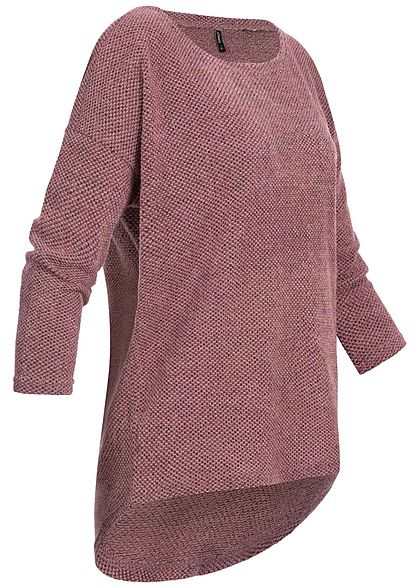 ONLY Dames NOOS 3/4 Mouwen Shirt dry roze