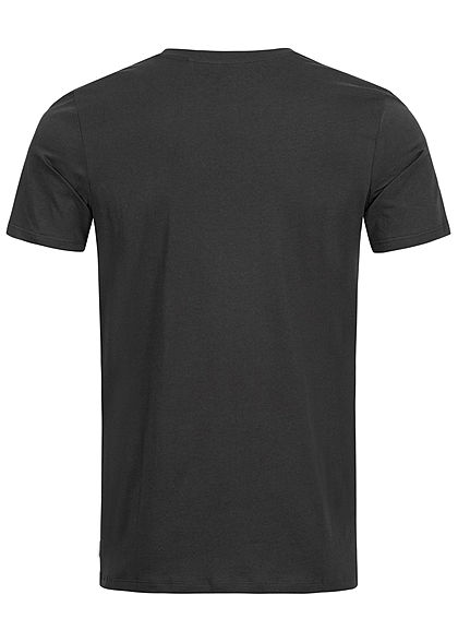 Jack and Jones Herren Basic O-Neck T-Shirt NOOS schwarz