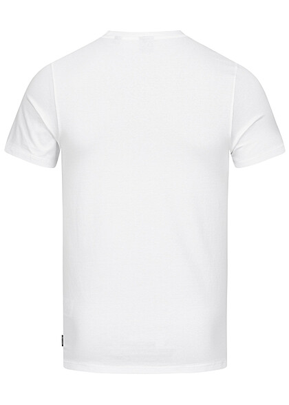 Jack and Jones Herren Basic O-Neck T-Shirt NOOS weiss