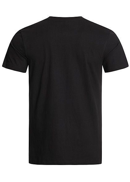 Merchcode Herren T-Shirt Notorious Big Crown Print schwarz