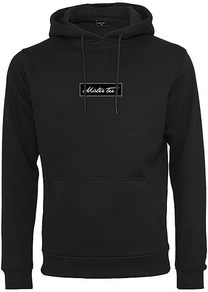 Mister Tee TB Herren Hoodie La Familia Print schwarz
