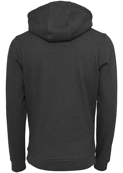 Mister Tee TB Herren Hoodie LA Rose Print charcoal grau