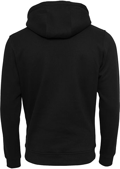 Mister Tee TB Herren Hoodie 2Pac Print schwarz
