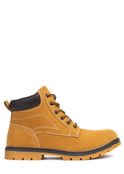 Urban Classics Heren Schoen Basic Winter Boots honey bruin
