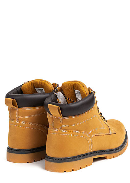 Urban Classics Heren Schoen Basic Winter Boots honey bruin