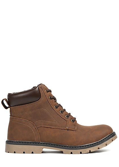 Urban Classics Heren Schoen Basic Winter Boots donkerbruin
