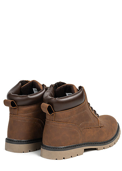 Urban Classics Heren Schoen Basic Winter Boots donkerbruin