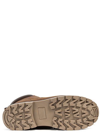 Urban Classics Heren Schoen Basic Winter Boots donkerbruin