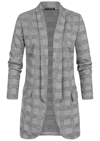 Styleboom Fashion Damen Blazer mit Bindegürtel wine rot Styleboom Fashion Damen Blazer mit Bindegürtel wine rot