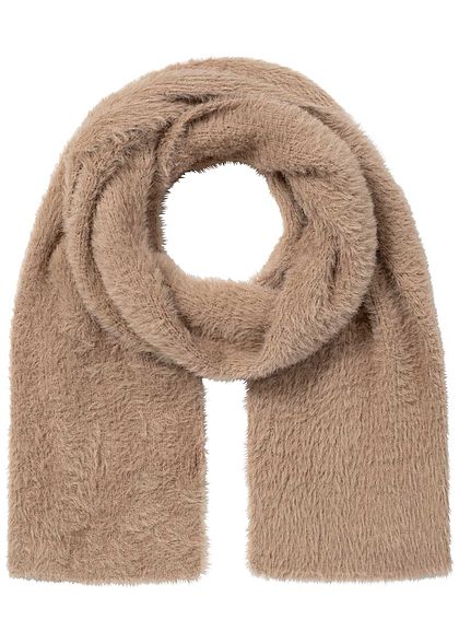 Zabaione Damen Schal 180x30cm beige