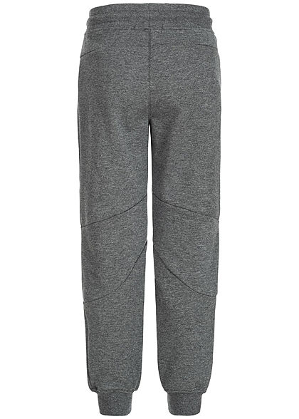 Hailys Kids Jungen Jogging Hose 3-Pockets dunkel grau