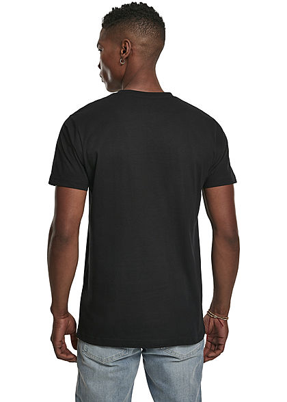 Mister Tee TB Herren T-Shirt Hello Brooklyn Print schwarz