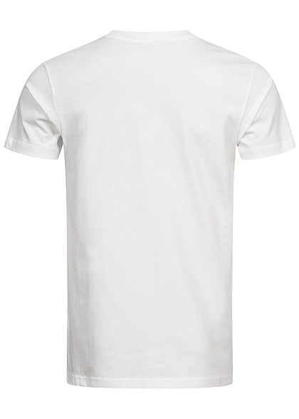 Mister Tee Herren T-Shirt 2Pac Print weiss