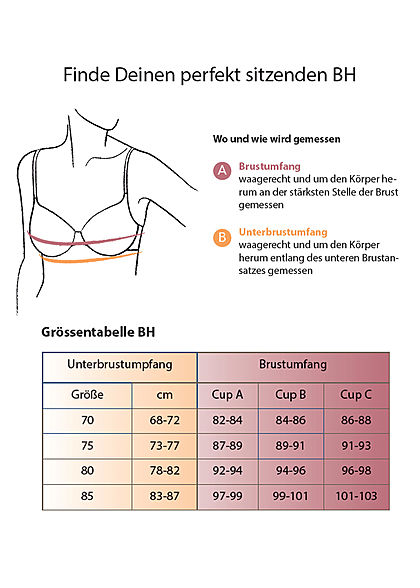 Seventyseven Lingerie Damen Balconette BH mit Spitzen Detail hell rosa