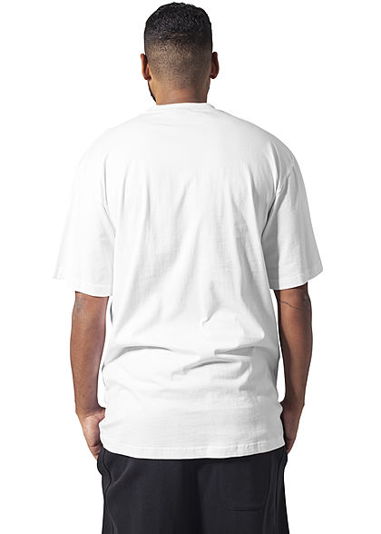 Urban Classics Herren Oversized Basic T-Shirt weiss