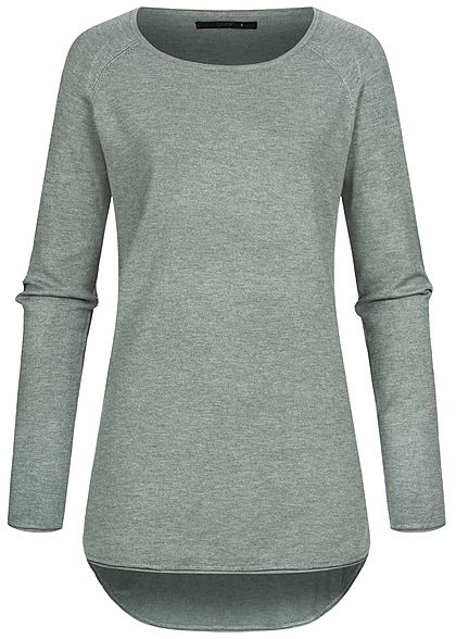 ONLY Dames NOOS Longsleeve chinois groen