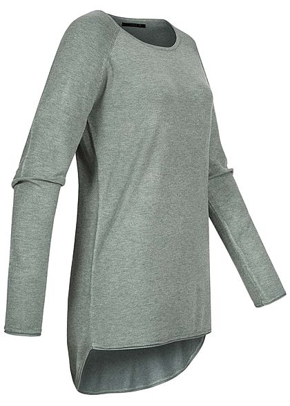 ONLY Dames NOOS Longsleeve chinois groen