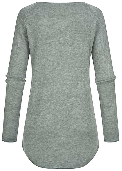 ONLY Dames NOOS Longsleeve chinois groen